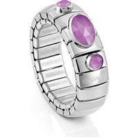 Anello Nomination Donna Xte Silver in Acciaio Pietre dure 043320/002 - 043320/002